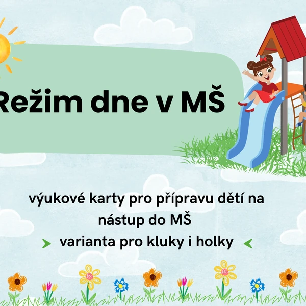 Režim dne v MŠ