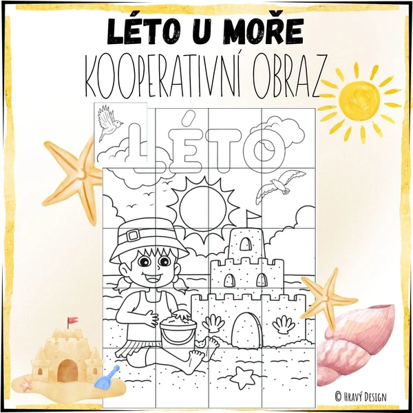 Letní kooperativní obraz 