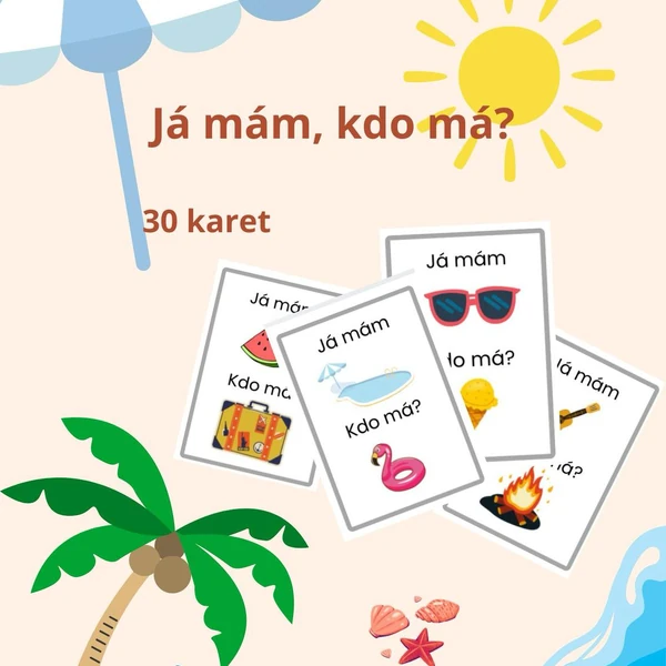Já mám, kdo má? LÉTO