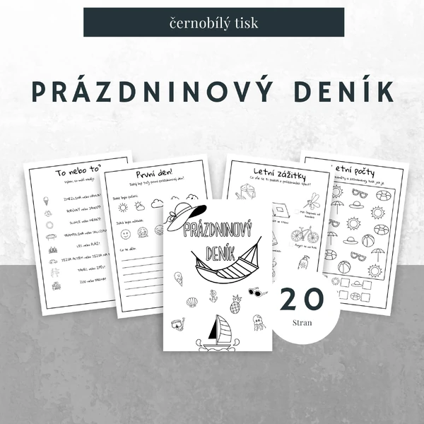 Prázdninový deník