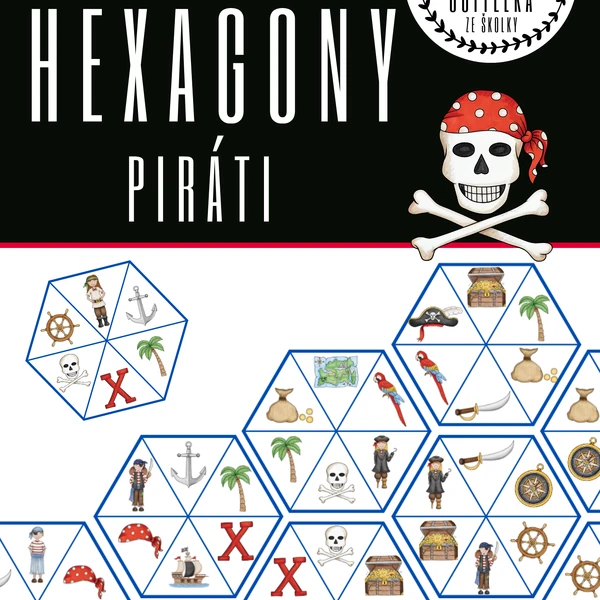 HEXAGONY - PIRÁTI