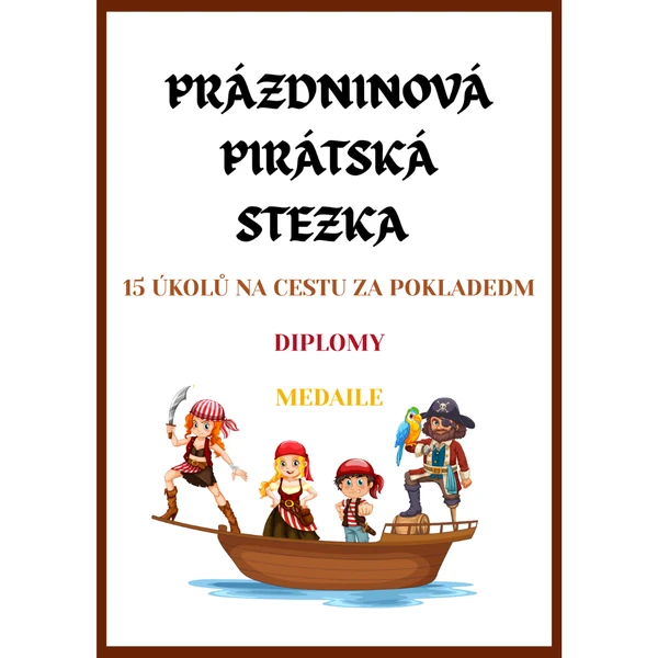 Prázdninová pirátská stezka