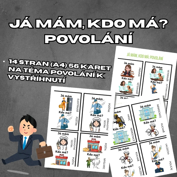 Já mám, kdo má? POVOLÁNÍ