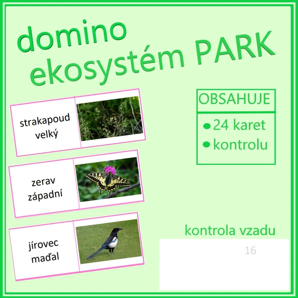 Domino – ekosystém PARK 