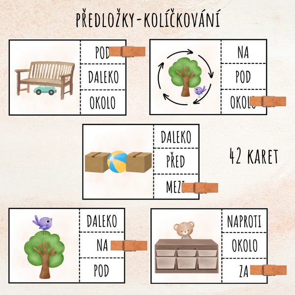 PŘEDLOŽKY-KOLÍČKOVÁNÍ