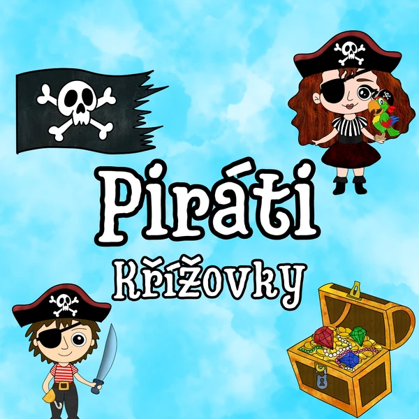 Piráti - křížovky