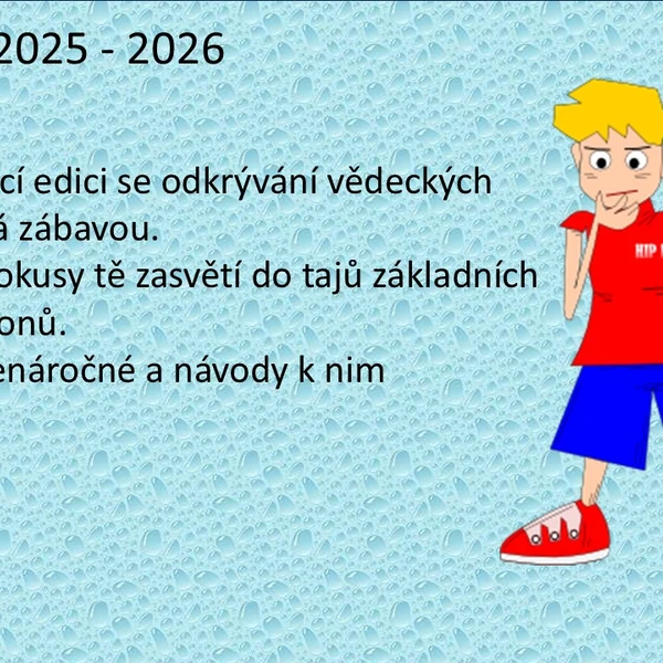 Pokusy s vodou 1
