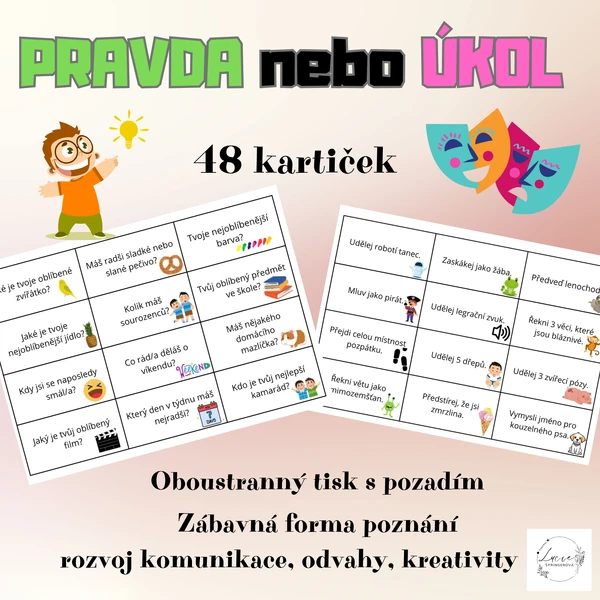 PRAVDA nebo ÚKOL