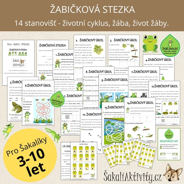 Šakalíkova trasa - ŽABIČKOVÁ STEZKA