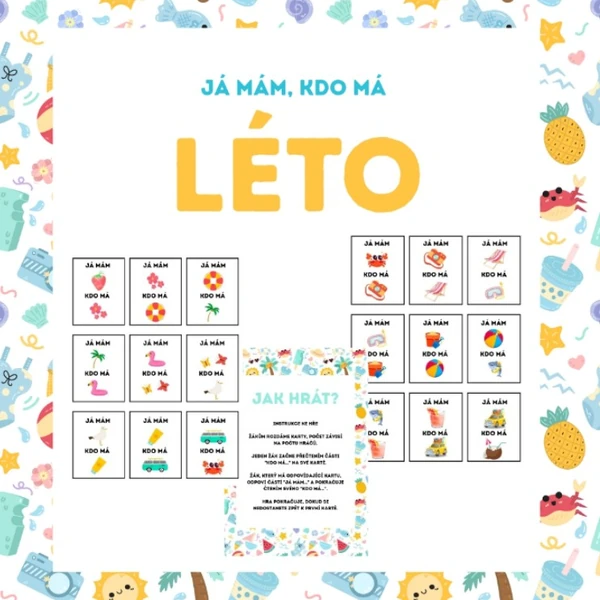 Já mám, kdo má LÉTO 