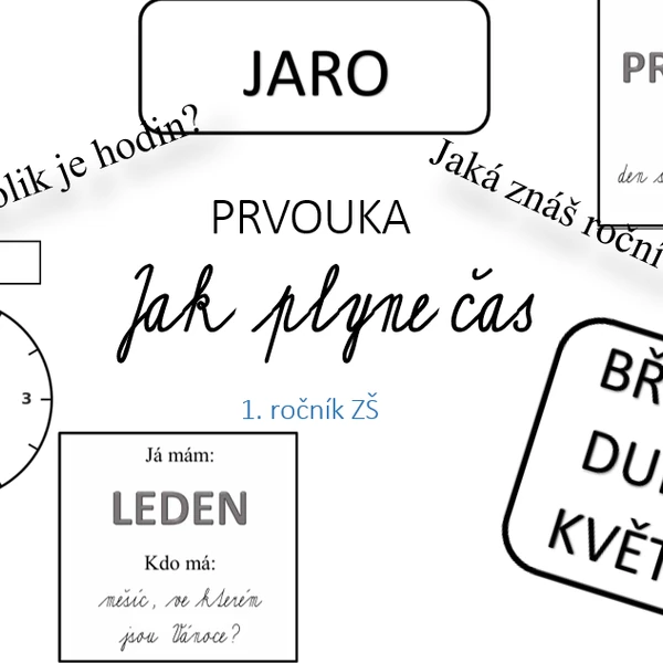Jak plyne čas