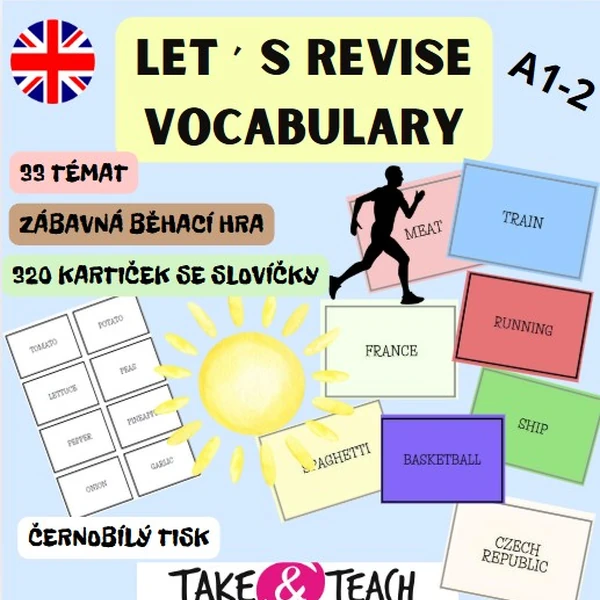 VOCABULARY REVISION - OPAKOVÁNÍ SLOVÍČEK