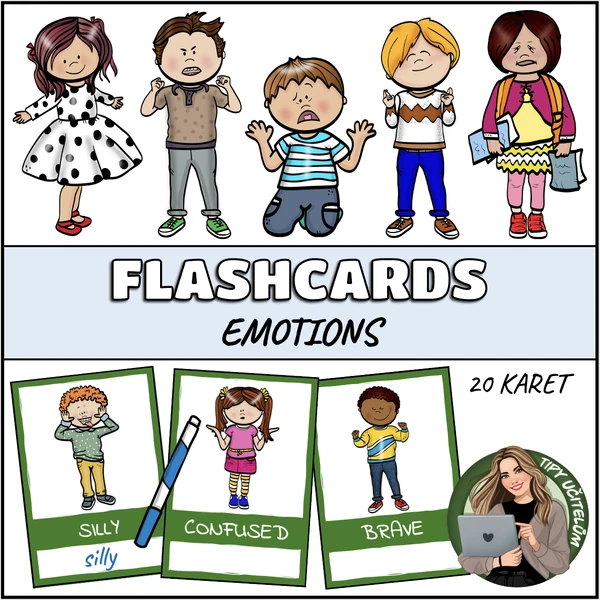 Flashcards - emotions (emoce)