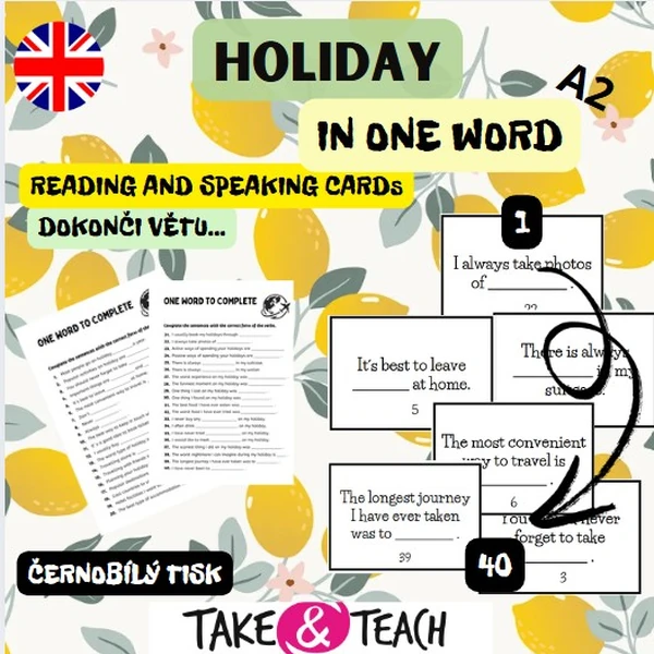 HOLIDAY - SUMMER - CONVERSATION - READING