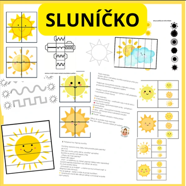 DEN SLUNCE - sluníčko, počasí