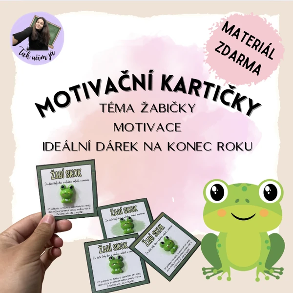 Motivační kartičky