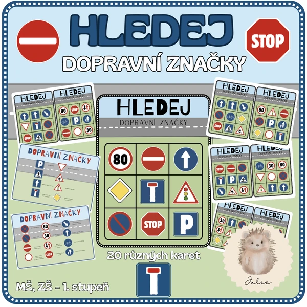 HLEDEJ - dopravní značky