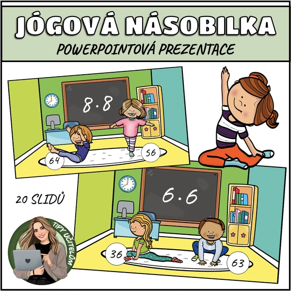 Jógová násobilka
