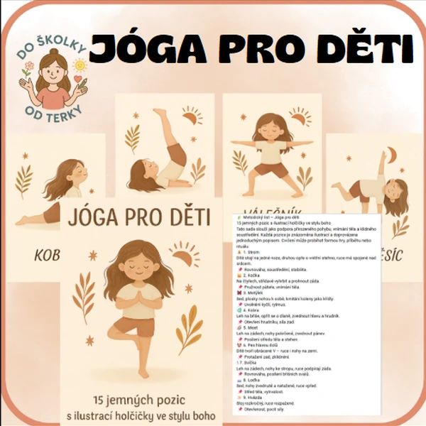 JÓGA PRO DĚTI
