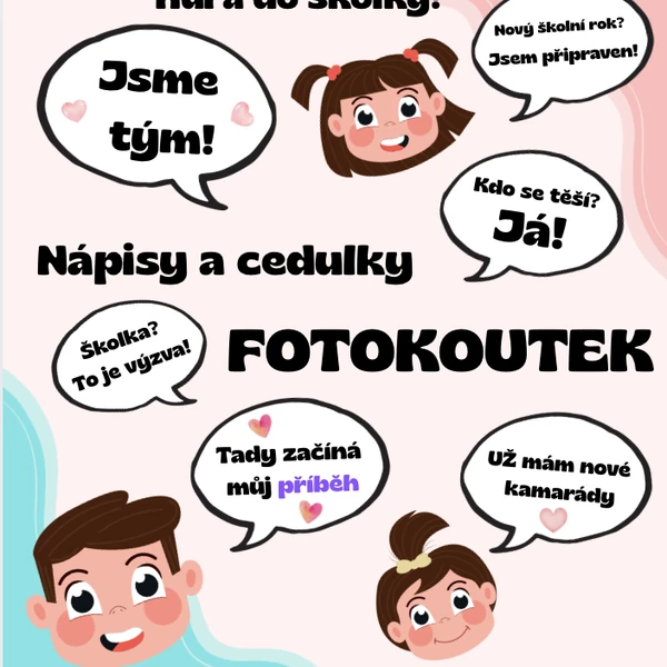 Fotokoutek - začátek roku, adaptace