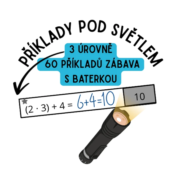 příklady pod světlem