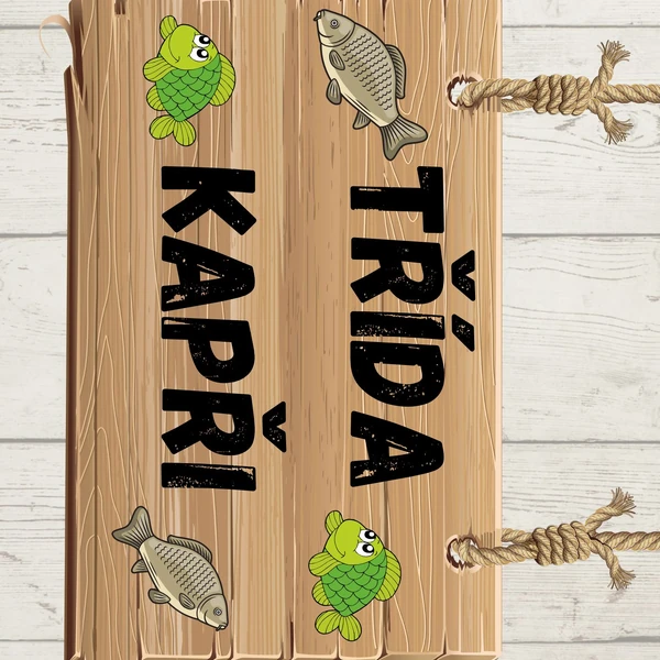 🐟VÝZDOBA TŘÍDY KAPŘI🐠