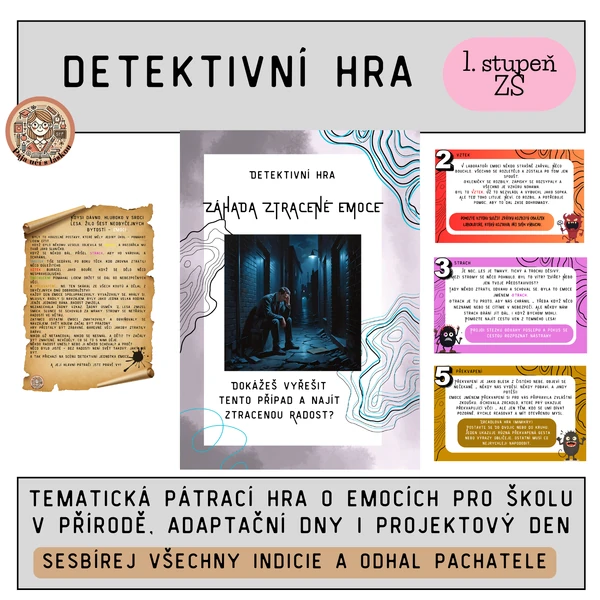 Detektivní hra: Záhada ztracené emoce
