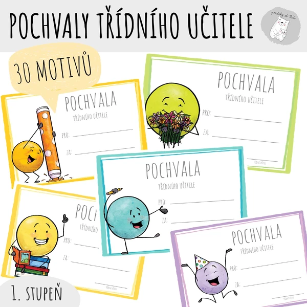 Pochvala třídního učitele 