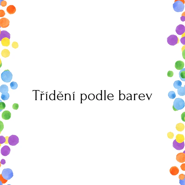Třídění barev