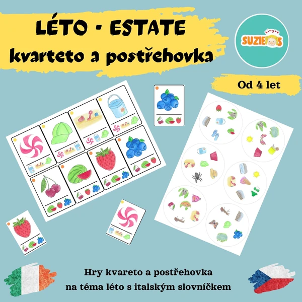 Estate - kvarteto a postřehovka