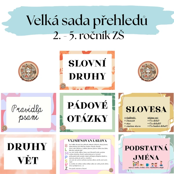 Velká sada přehledů