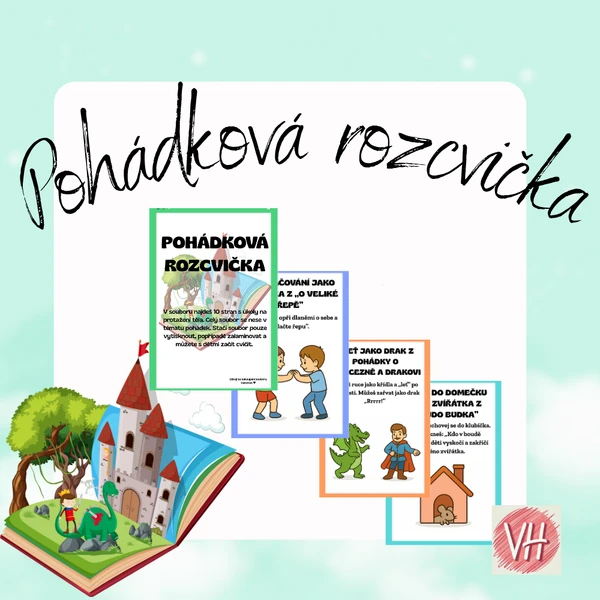 Pohádková rozcvička