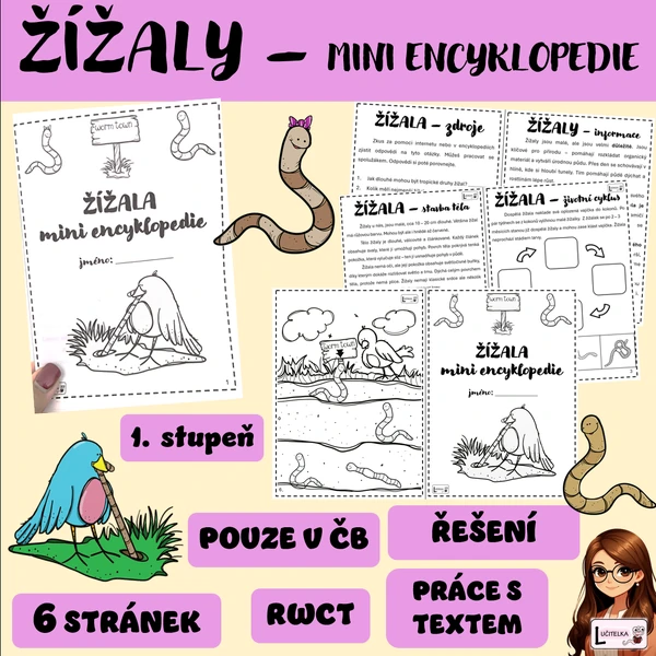 ŽÍŽALY - mini encyklopedie