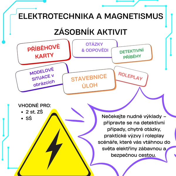 Zásobník kartiček - Elektrotechnika a magnetismus