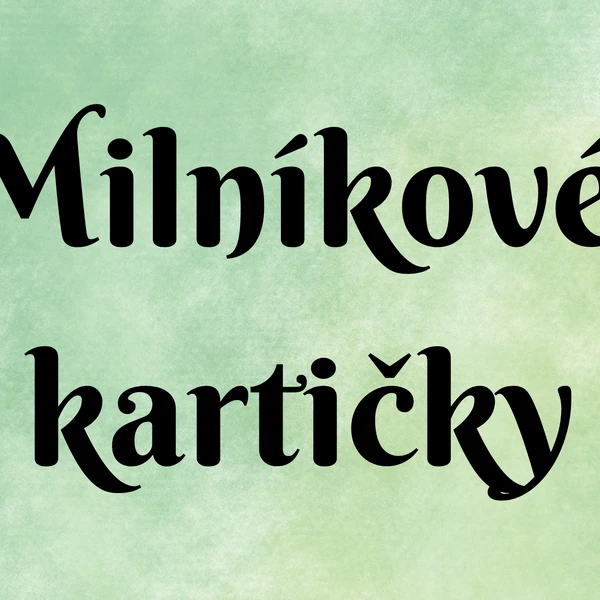 Milníkové kartičky od narození - zelené pozadí a zvířátka