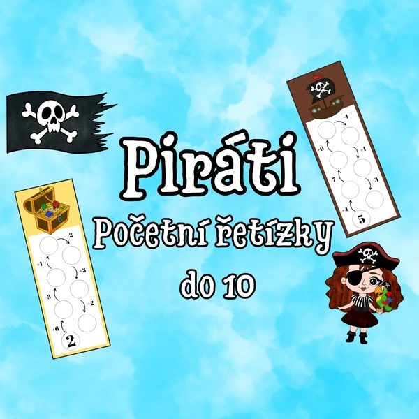 Piráti - Početní řetízky do 10