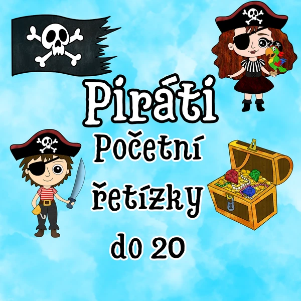 Piráti - Početní řetízky do 20