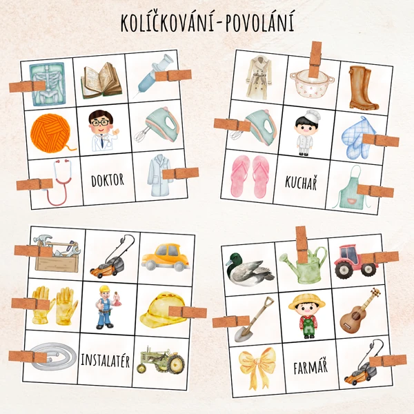 KOLÍČKOVÁNÍ-POVOLÁNÍ
