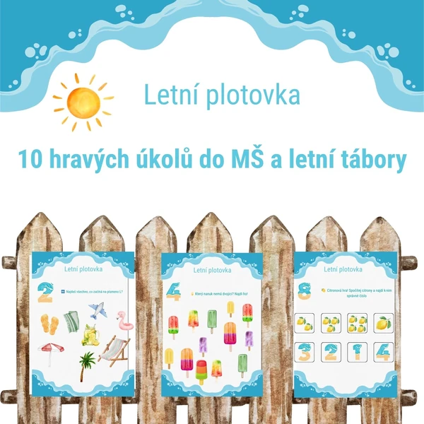 Letní plotovka 🌞