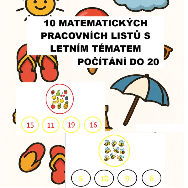 Letní počítání do 20