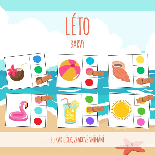 LÉTO - barvy
