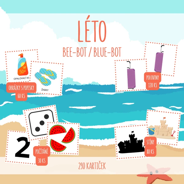 LÉTO - Bee-Bot / Blue-Bot
