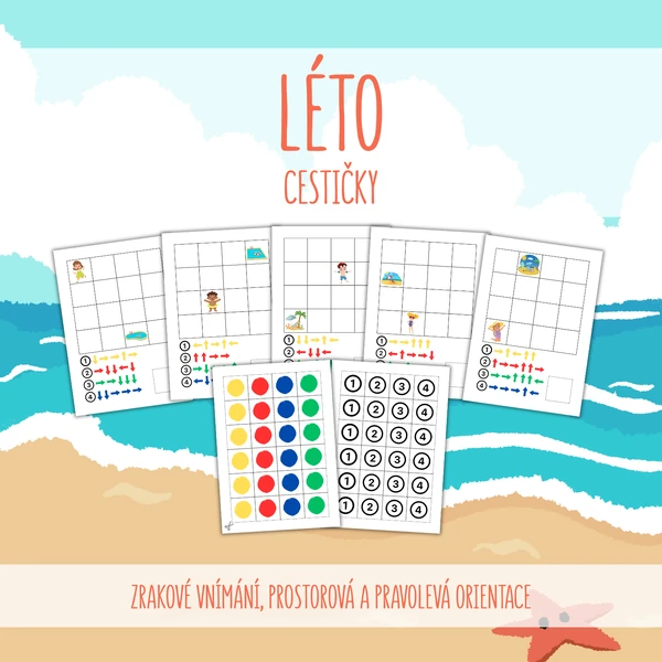 LÉTO - cestičky