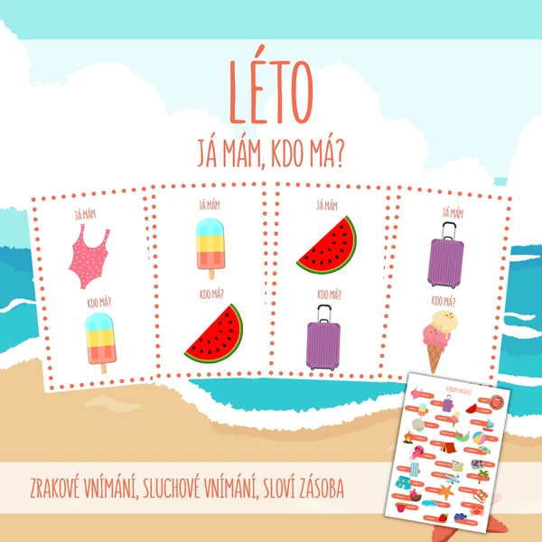 LÉTO - Já mám, kdo má?