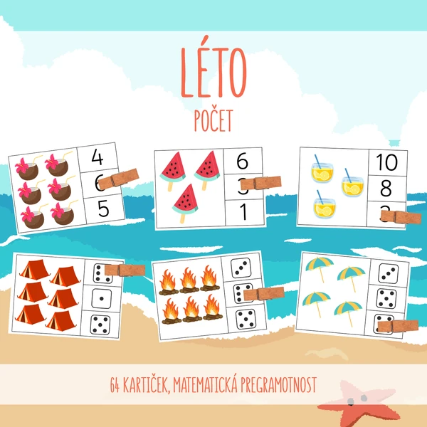 LÉTO - počet