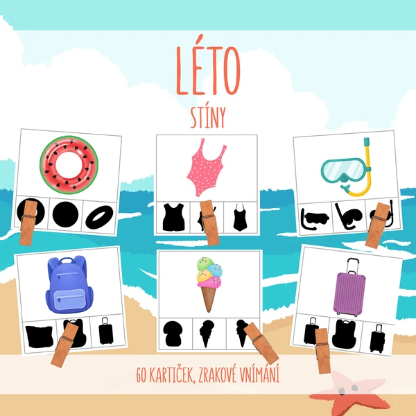 LÉTO - stíny