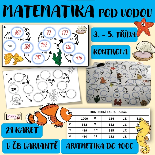 Matematika pod vodou 2