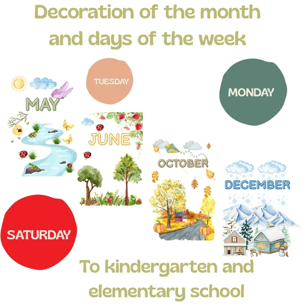 🌟 Months of the Year