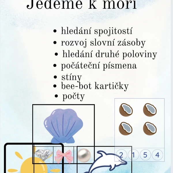 Jedeme k moři 