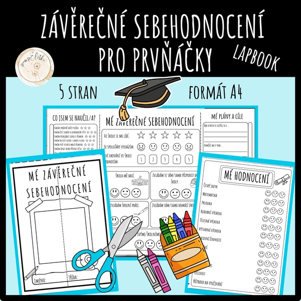 Závěrečné sebehodnocení pro prvňáčky